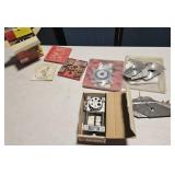 Moulding set, dato set, doweling jig
