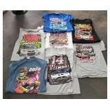 NASCAR T-Shirts mostly size L&XL