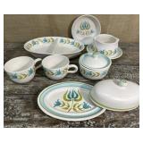 Franciscan ï¿½Tulip Timeï¿½ earthenware
