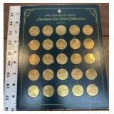 Antique car coin collection- The Franklin Mint
