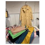 Vintage clothing -coats, dresses, blouses, pants