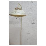 Mid century hanging light with wall bracket works