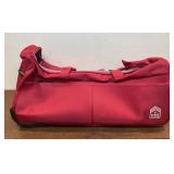 First class luggage bag with wheels