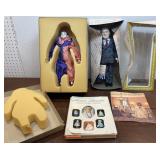 Vintage Goebel Collectible Clown,