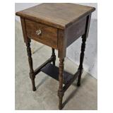 1 drawer end stand 14"14"28"