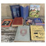 Vintage books - mixed genres