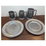 Pewter - Old Southern Tier car show trophies