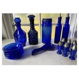 Cobalt blue kitchenwares