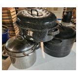 Enamel cookware