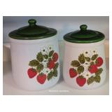 To McCoy strawberry canisters