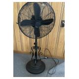 Iron base oscillating fan 44in