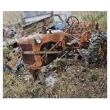 Alice Chalmers tractor needs work located in