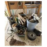 Scrap pile picking rights