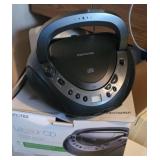 Memorex radio CD player with original box