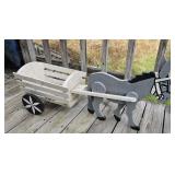 Donkey and cart