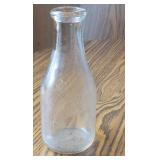 L.C. Maxwell dairy Candor NY qt bottle