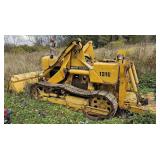 John Deere 1010 crawler loader does not start..