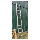 Werner aluminum ladder