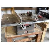 Table saw craftsman