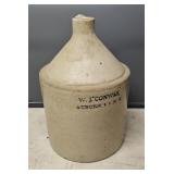 W.j. Conway Auburn NY jug