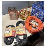 advertising and extension cords