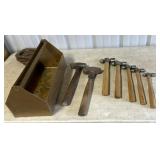box of hammers