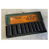 Half inch drive deep well sockets