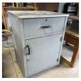 1 door 1 drawer parts cabinet