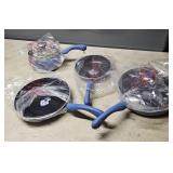 Paula Dean pans partial set