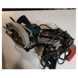 Circular saw, drill, sander