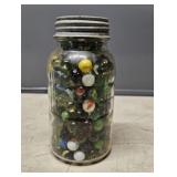 Jar marbles