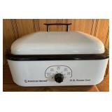 American Harvest 18qt. Electric roaster oven -