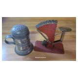 Egg scales & sugar sifter