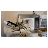 Baby lock Ellegante with books, image transfer