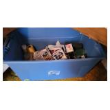 Large tub of miscellaneous