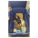 Huge 45gal clean tote full - misc - dolls,
