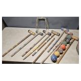 Croquet set