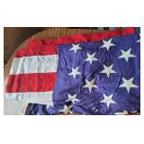 Large beautiful valley forge flag