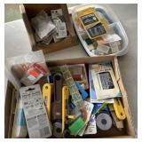 Box of misc sewing