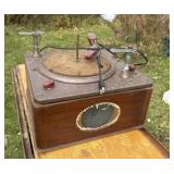 Retro record player