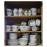 Huge set pfaltzgraff - in 2 cupboards - bring