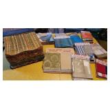 Amazing MCM fabric samples