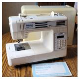 Baby lock pro line 8500 with book - no cord - as