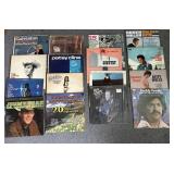 Vinyl records - country
