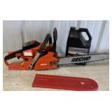 echo chainsaw