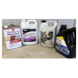 box of fluids, 1540, oil, water seal