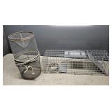 Minnow trap, live trap