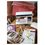 Husqvarna Viking sewing machine original box with