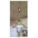 Retro MCM hanging light - Will be removed for you