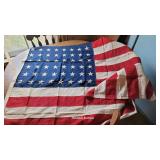 Beautiful old 48 Star flag